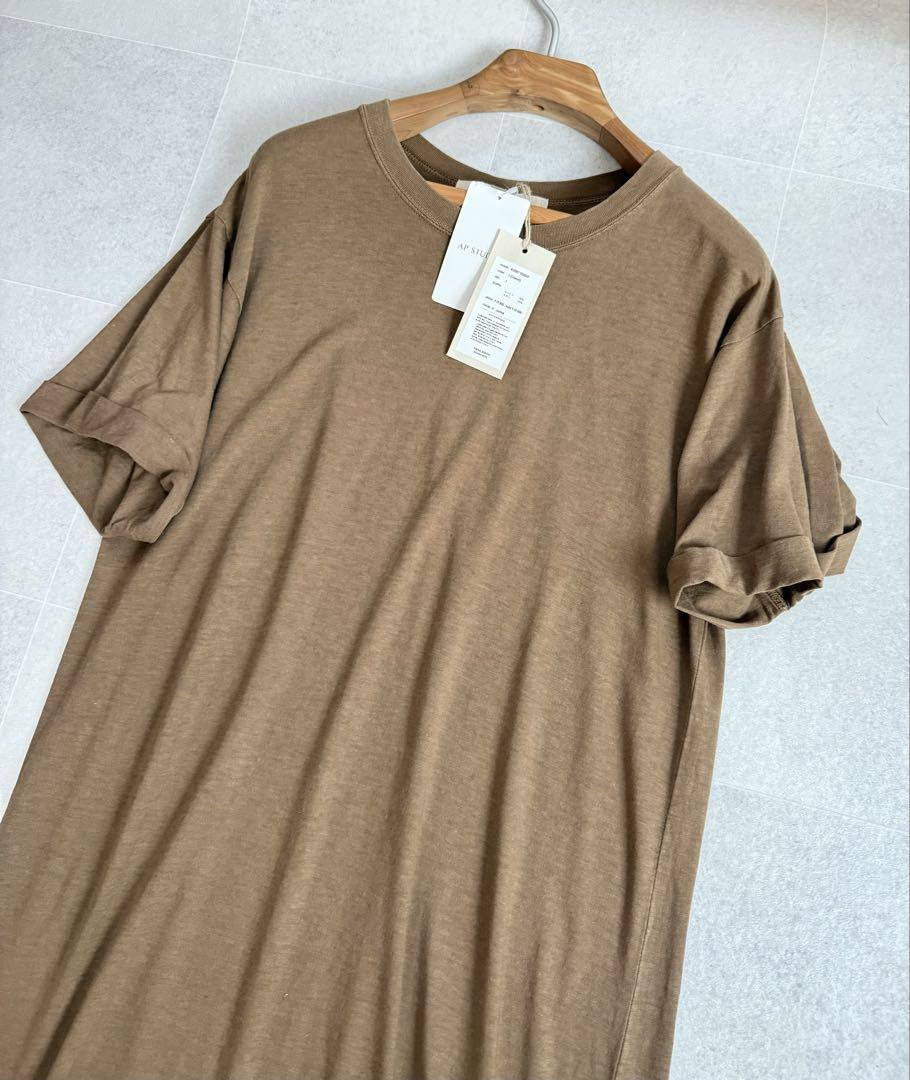 宅配便配送 新品 定価19800円 エーピーストゥディオ アールジュビリー ワンピース