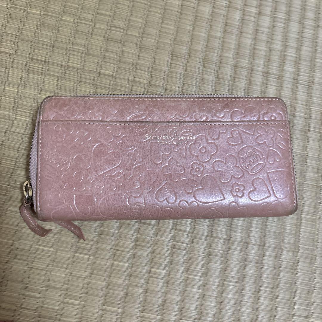 週末限定値下げ！【新品・未使用】訳あり サマンサタバサ 花柄長