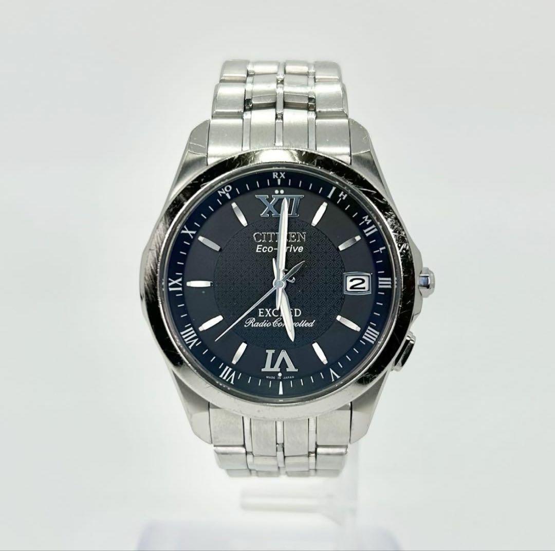 ジャンク】CITIZENシチズン エクシード H110-T009417 - メルカリ