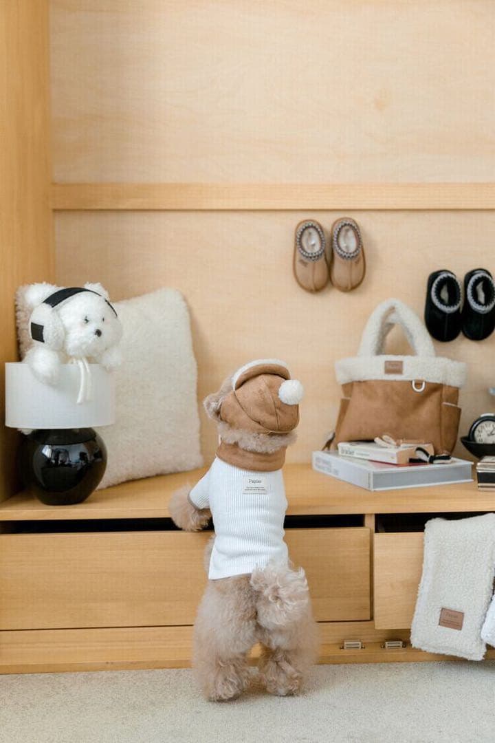 ECOLA チェック柄フリンジ付きスロー ECOLA チェック柄フリンジ付きスロー