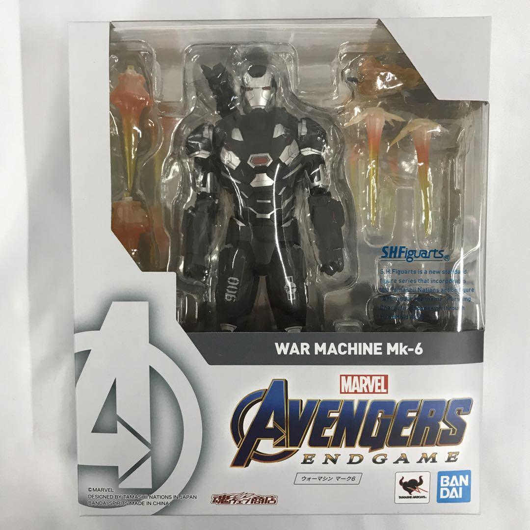S.H.Figuarts ウォーマシン マーク6 アベンジャーズ/エンド
