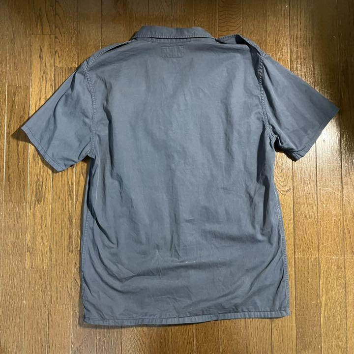 爆買い人気SALE RRL 半袖オープンカラーシャツ zOijo-m46294022329 即納高品質