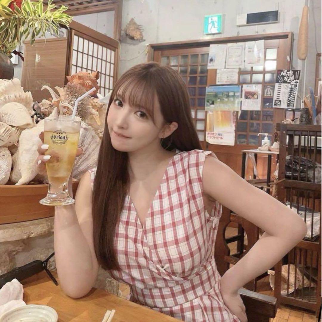 ミストレアス Sleeveless Plaid F&F Dress ワンピース