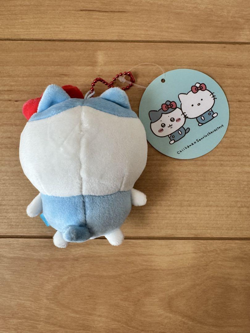 ちいかわ ハチワレ キティマスコット