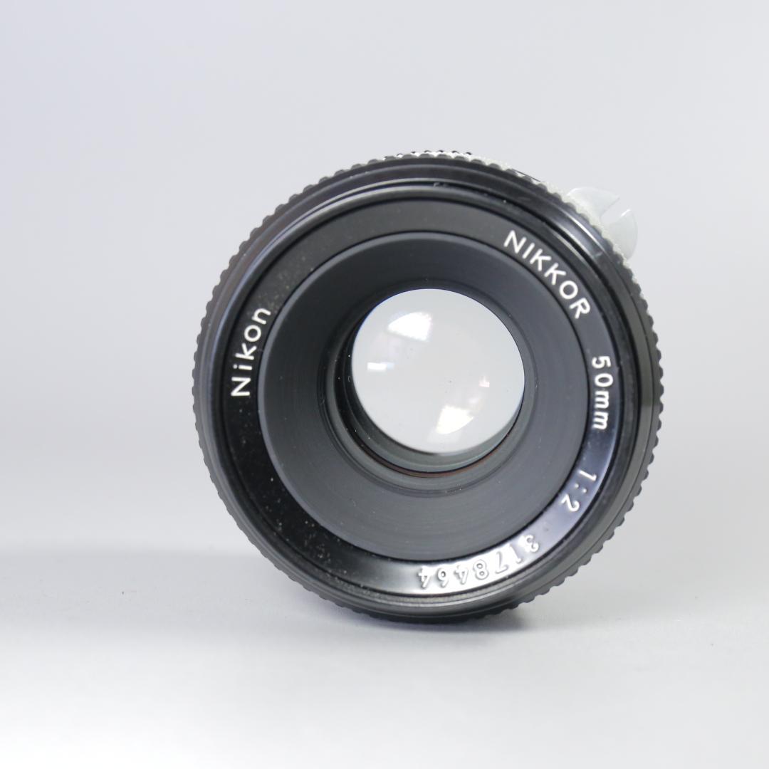 ☆完全動作☆美品Nikon F2 50mm レザーケース＃272