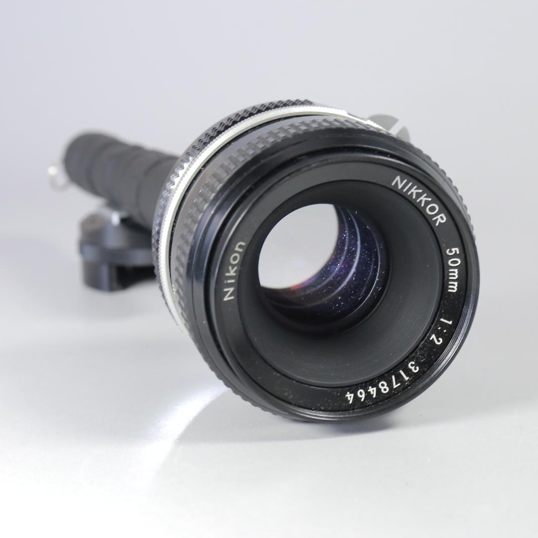 ☆完全動作☆美品Nikon F2 50mm レザーケース＃272