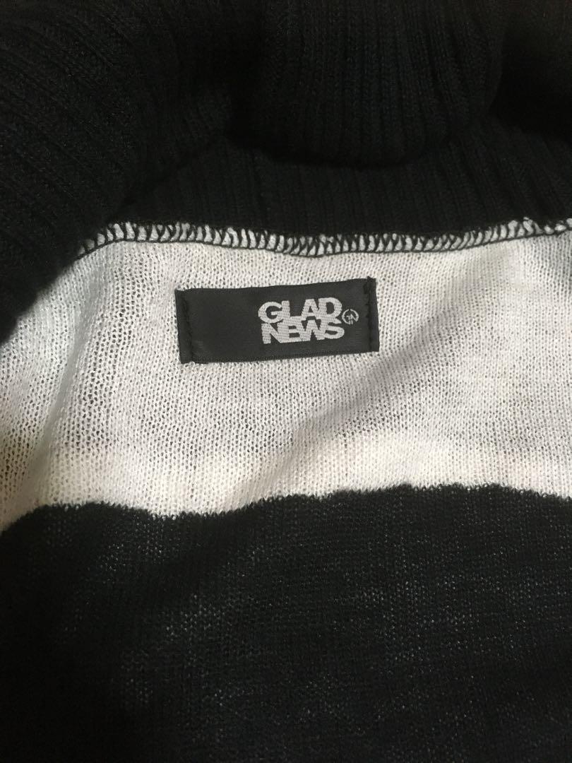 最安値在庫 グラッドニュース GLADNEWS ニット カーディガン スカル K4J1d-m46295295958 超激安通販