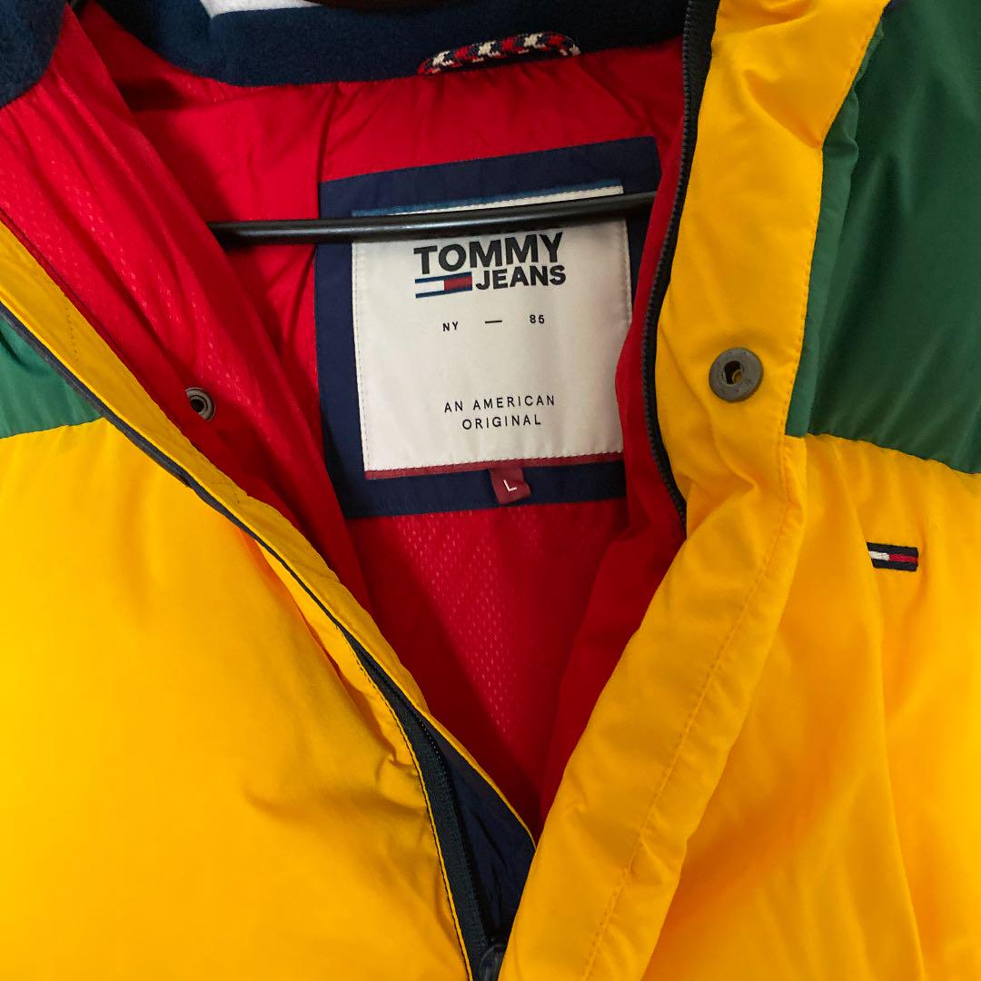 ヒルフィガ TOMMY ダウンジャケット WZS6L-m46295525679 HILFIGER ダウンジャ