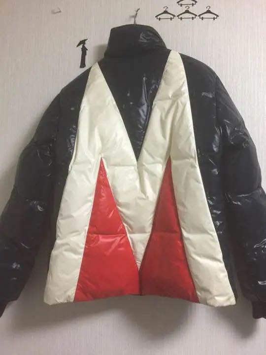 ヴィンテージ  MONCLER リバーシブルダウンジャケット