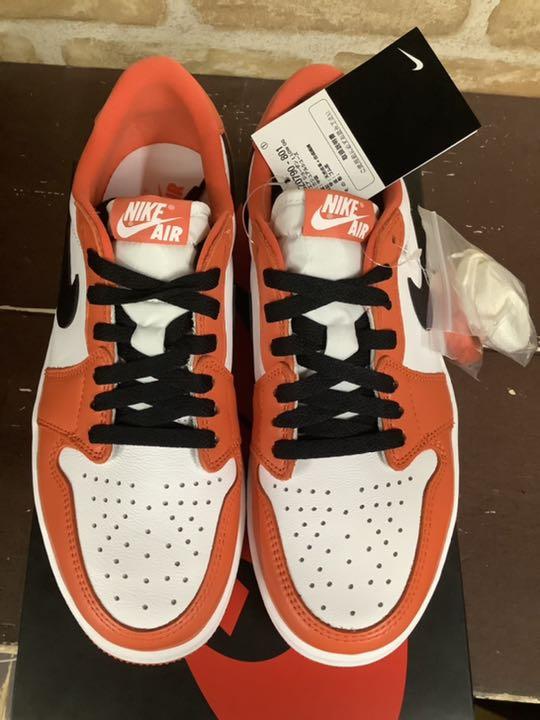NIKE AJ1 LOW OG STARFISH 938 Fo8KY-m46296181398 日本製低価