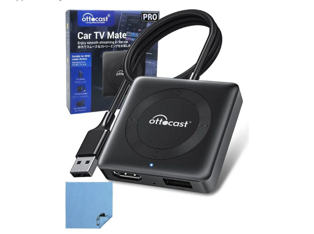 OTTOCAST オットキャスト 2024 新型 Car TV Mate Amazon.co.jp: 【公式】OTTOCAST オットキャスト 2024 新型 Car