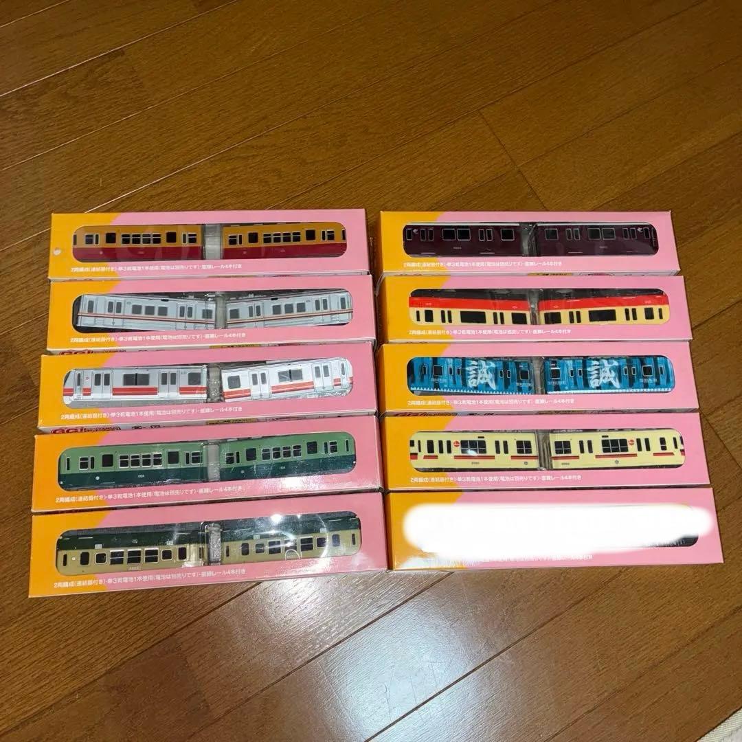 GOGO ! トレイン 美品　10台セット　最終値下げ‼️