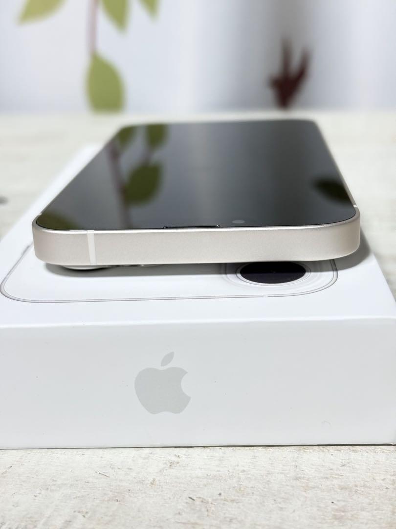 iphone13 128GB simフリー スターライト バッテリー78%