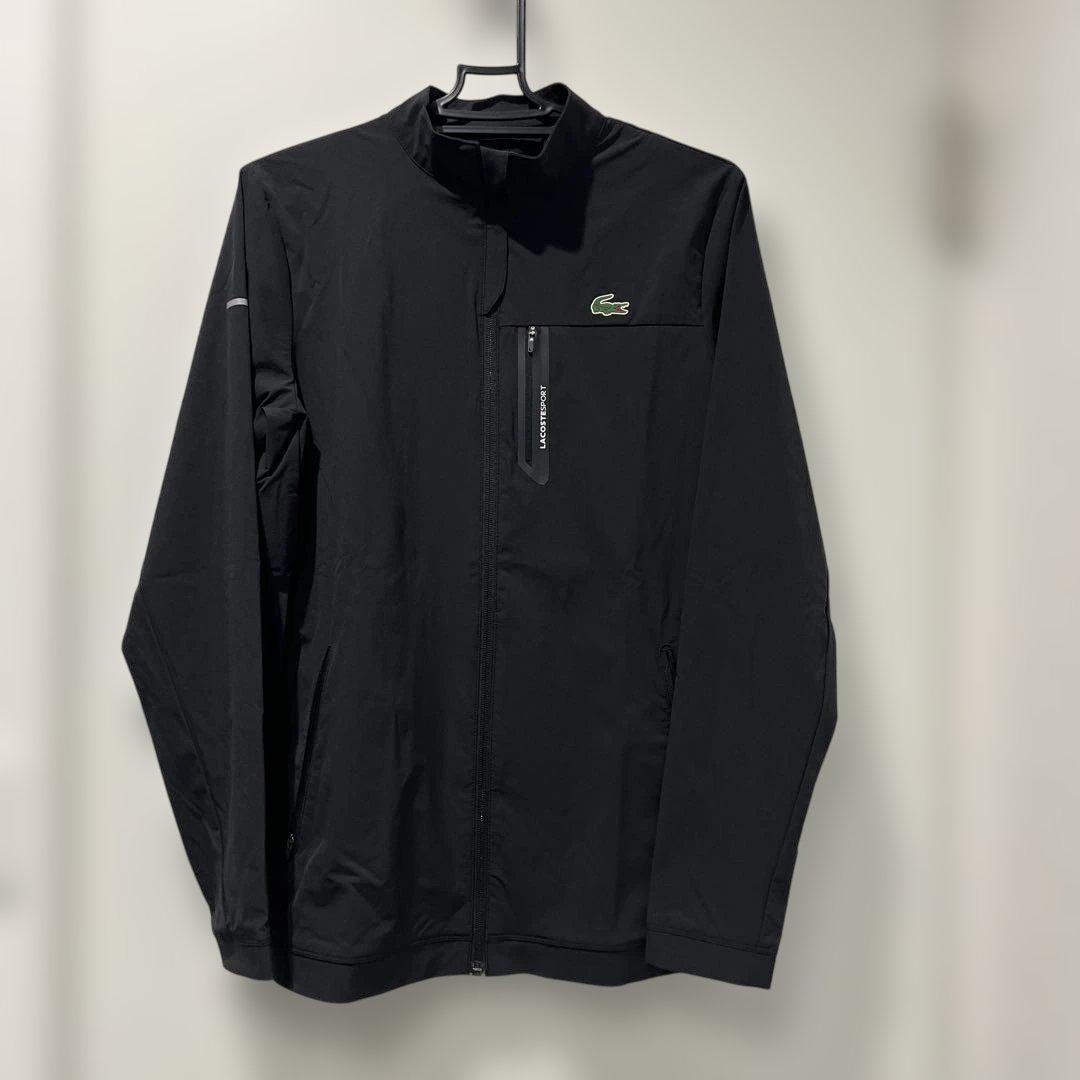 ラコステジャケットブラックXS