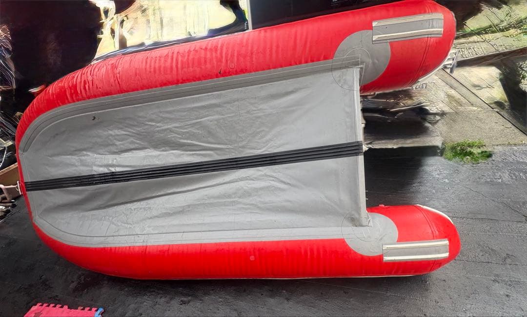 ジョイクラフト製ゴムボート295Ｖ