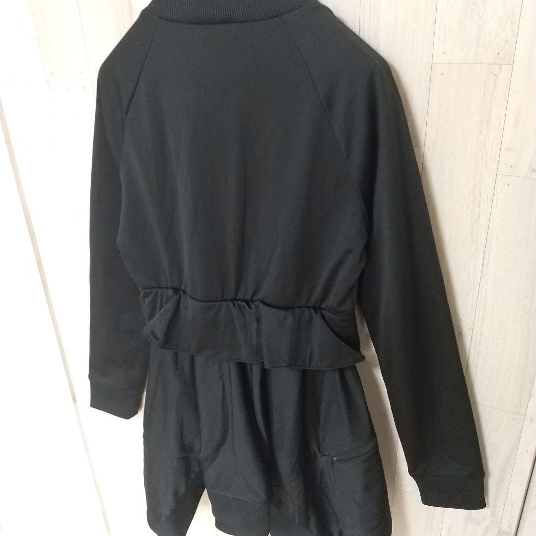 HOTお得 超希少 変形 ドッキングトラックトップ 黒 Gz1wy-m46298492799 adidas アディダス 数量限定人気