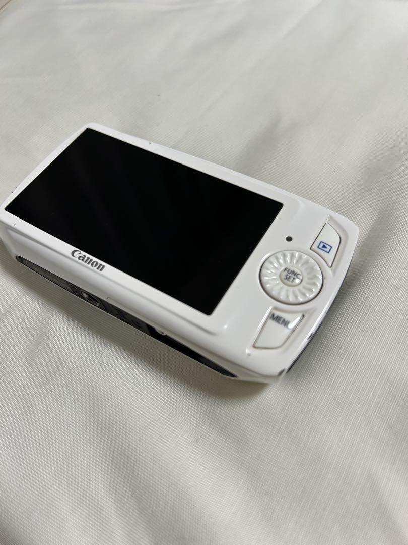 Canon IXY 30S ホワイト デジタルカメラ デジカメ 白
