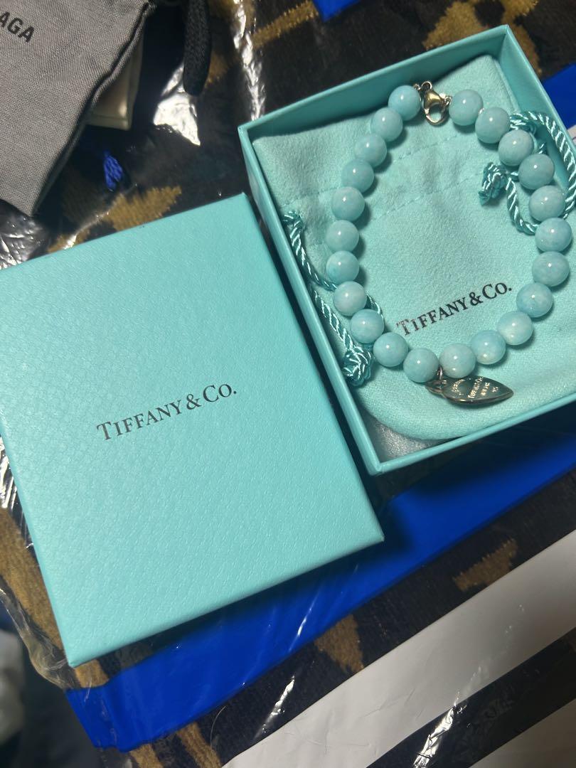 Tiffany & Co. アクアマリン ブレスレット