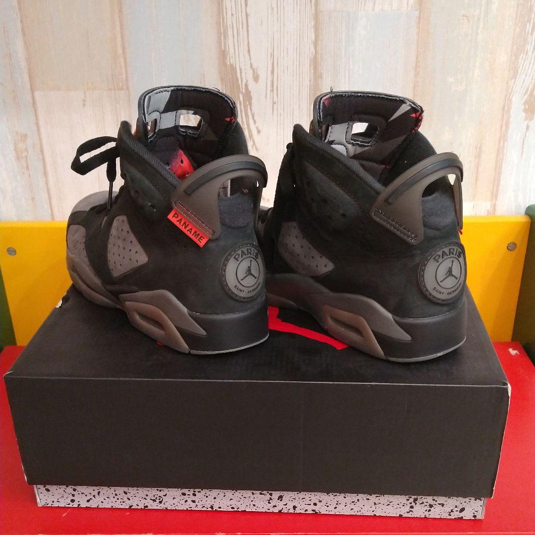 爆買いお得 ナイキ エアジョーダン6 レトロ PSG パリ サンジェルマン mgk98-m46300084288 定番100%新品