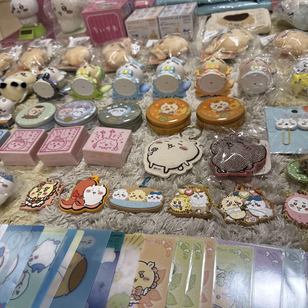 ちいかわ、ハチワレ、うさぎ、他グッズ　約61個まとめ売り【4074 ちいかわ、ハチワレ、うさぎ、他グッズ 約61個まとめ売り【4074