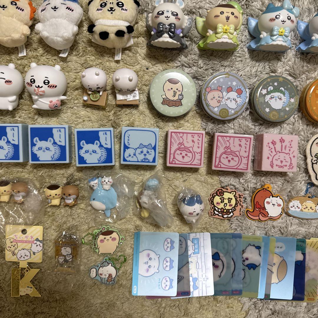 ちいかわ、ハチワレ、うさぎ、他グッズ　約61個まとめ売り【4074 ちいかわ、ハチワレ、うさぎ、他グッズ 約61個まとめ売り【4074