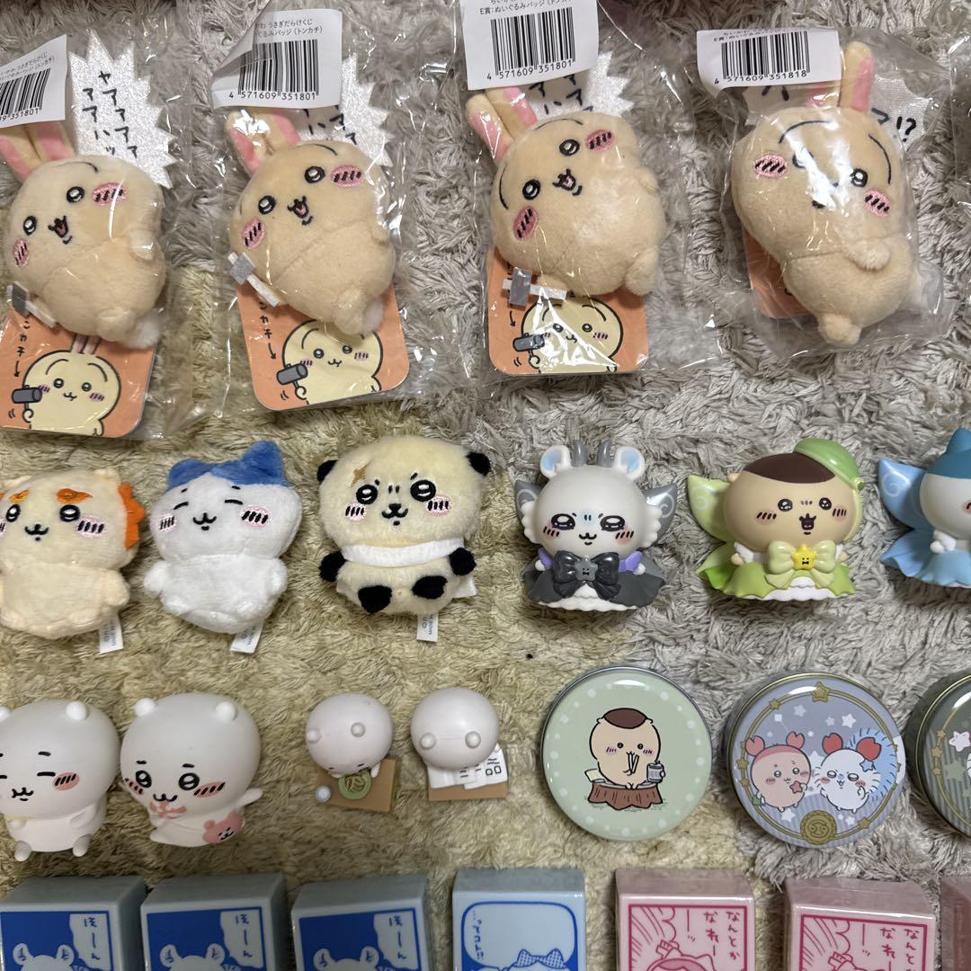 ちいかわ、ハチワレ、うさぎ、他グッズ 約61個まとめ売り【4074