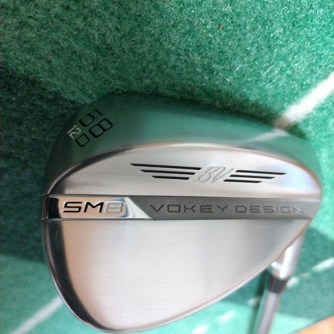 Vokey Design SM8 Dグラインド 58度 ウェッジ