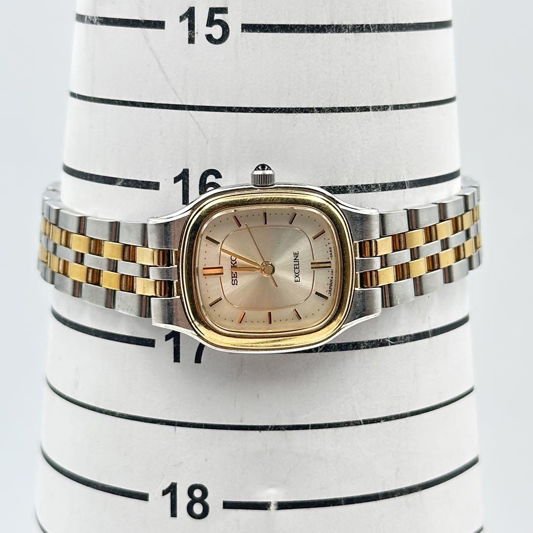 SEIKO セイコー EXCELNE エクセリーヌ ゴールド 699