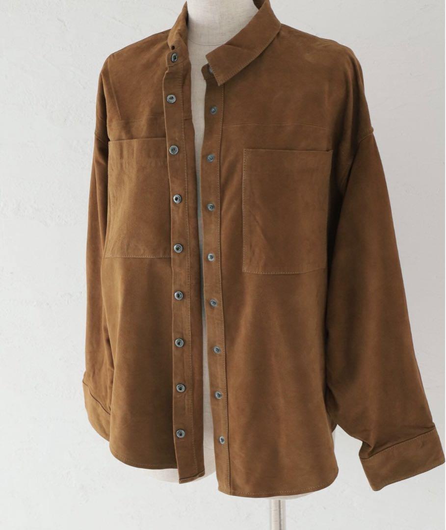 OneTeaSpoon ワンティースプーン〛SUEDE DARIA ジャケット OneTeaSpoon ワンティースプーン〛SUEDE DARIA ジャケット