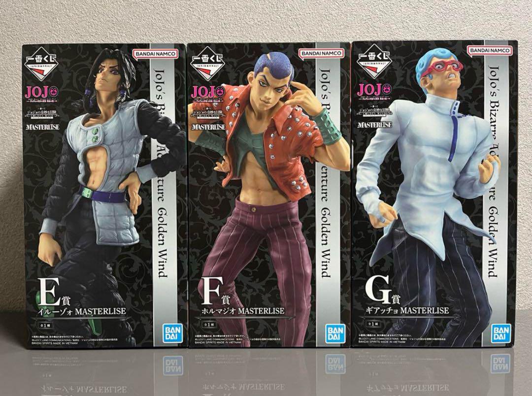 【期間限定！最安値挑戦】 一番くじ ジョジョの奇妙な冒険 まとめ売り G賞 F E TEAM HITMAN コミック・アニメ