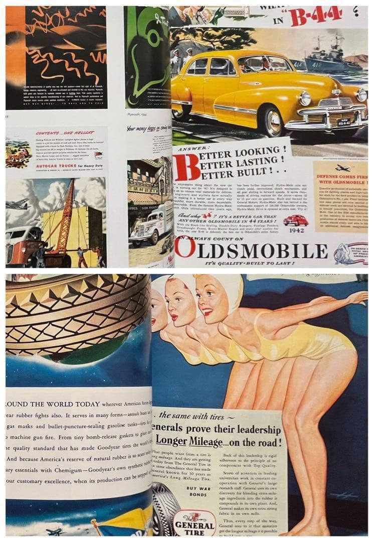 ☆洋書 All-American Ads 40s 企業広告 デザイン インテリア - メルカリ ☆洋書 All-American Ads 40s 企業広告 デザイン インテリア - メルカリ