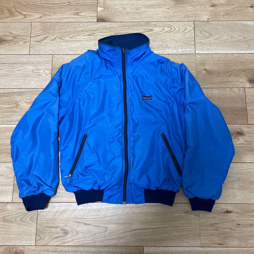 patagonia パタゴニア 80sシェルドシンチラジャケット ブルー M - メルカリ patagonia パタゴニア 80sシェルドシンチラジャケット ブルー M - メルカリ
