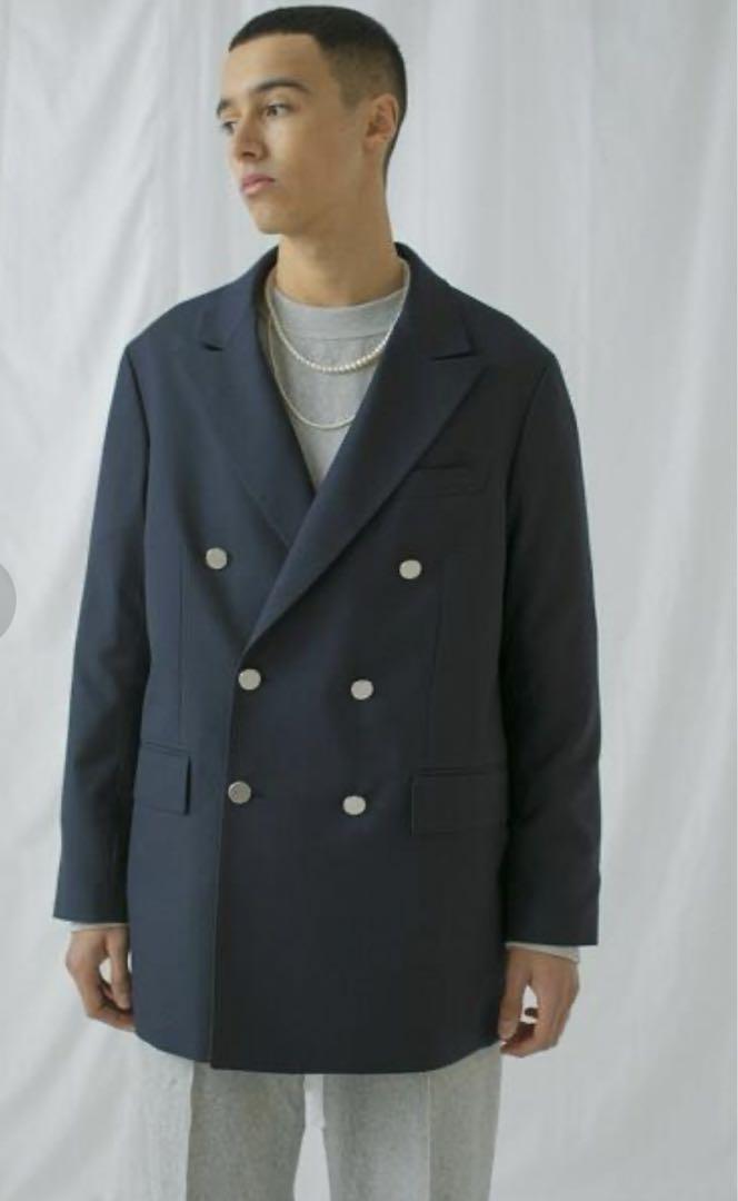 【本日特価】 time monkey K.W.D様専用 TW ブレザー ダブル TWILL ジャケット・アウター