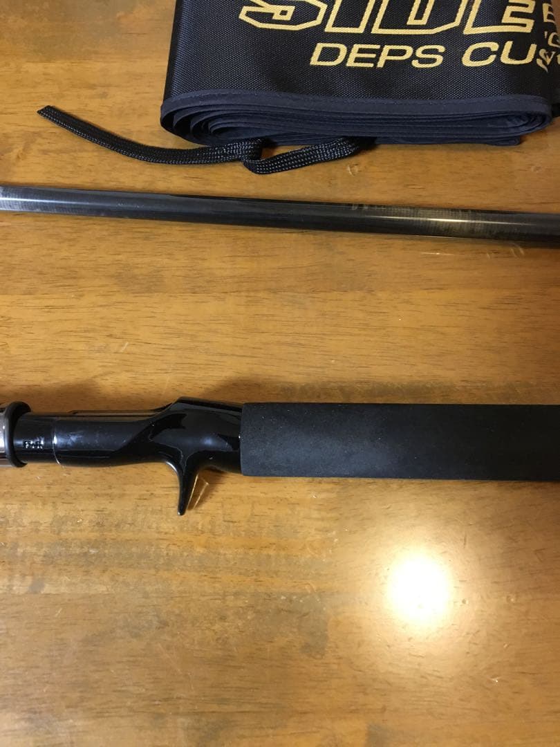 デプス サイドワインダー ドムドライバーSE ロッド