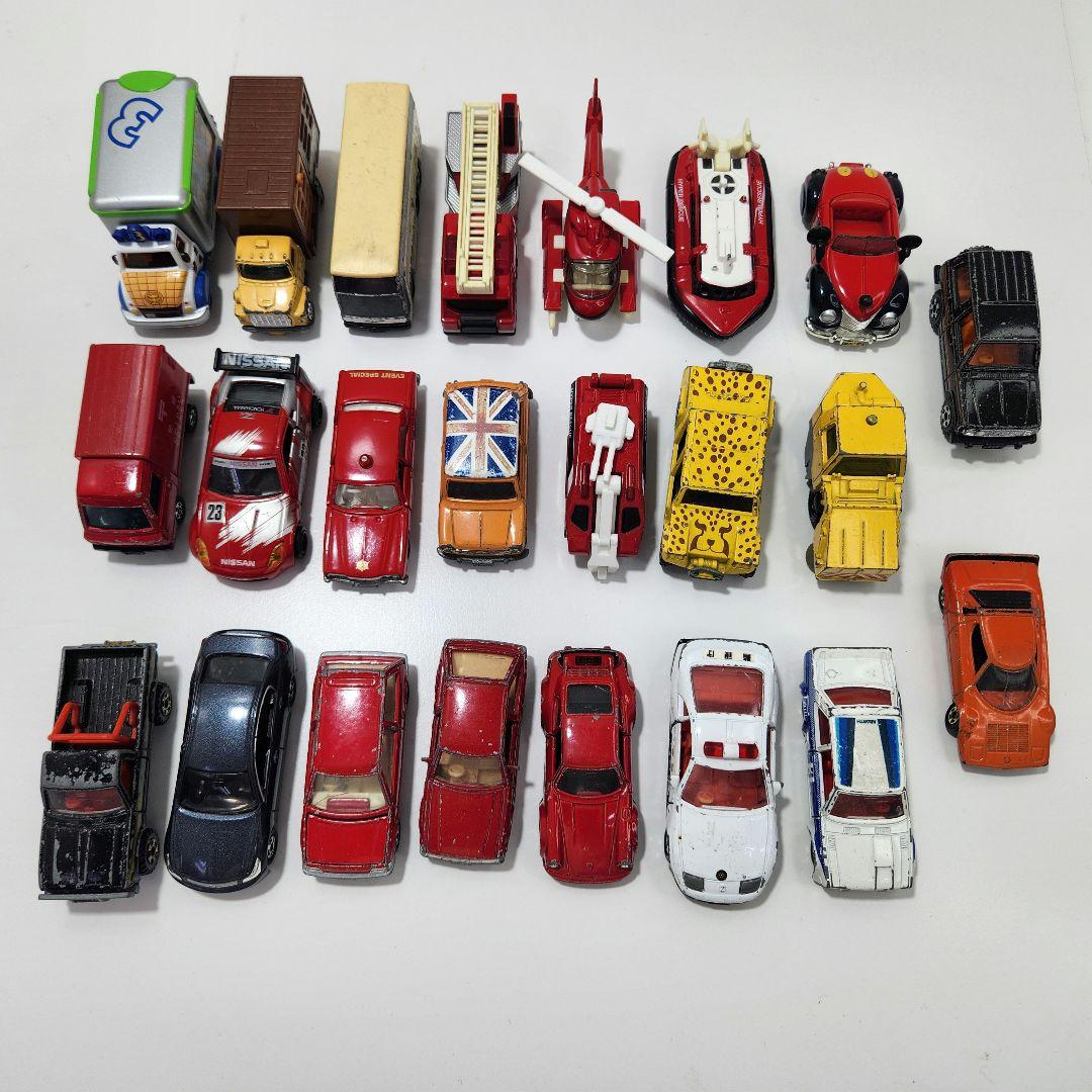 トミカ TOMICA ミニカー まとめ売り 23台セット ジャンク扱い