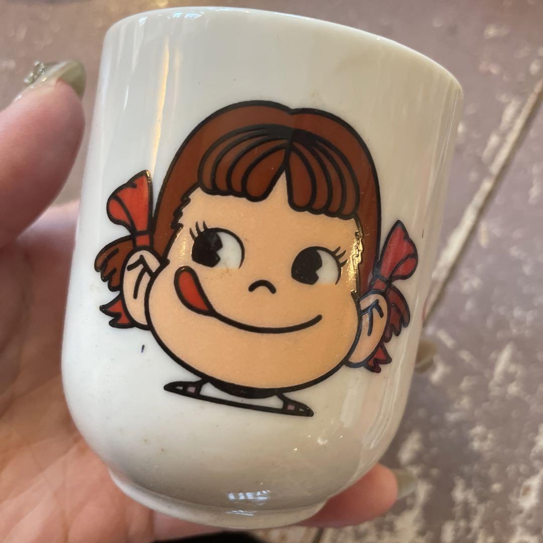昭和ペコちゃんポコちゃんカップ