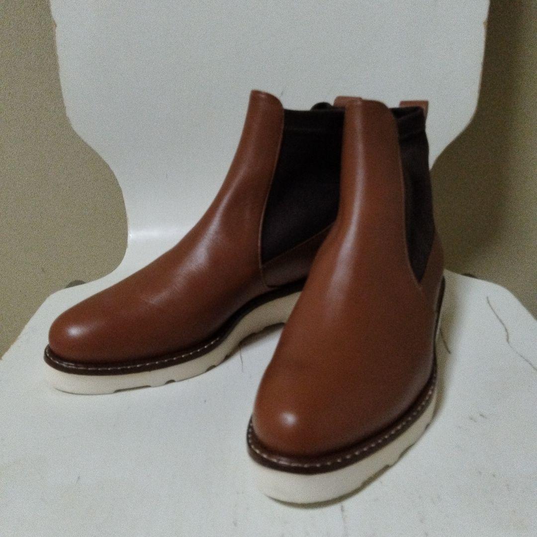 新品未使用　ファビオルスコーニ　サイドゴアブーツ　38サイズ
