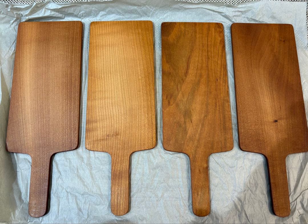 山口和宏 チーズボード カッティングボード 4枚セット