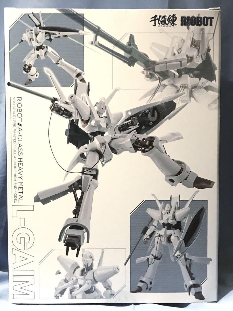 未開封 千値練 RIOBOT 重戦機エルガイム