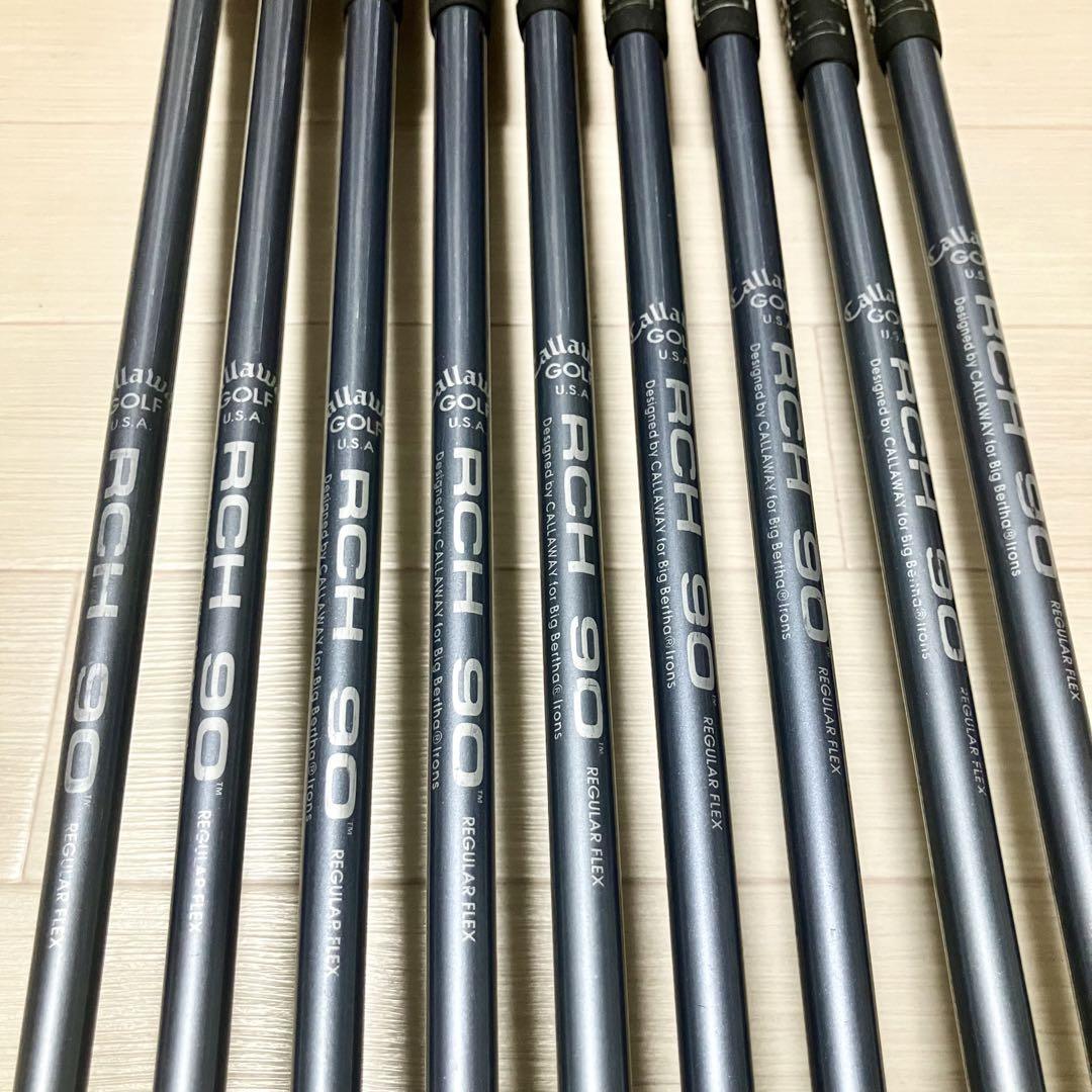 callaway BIG BERTHAキャロウェイ ビックバーサー アイアン9本