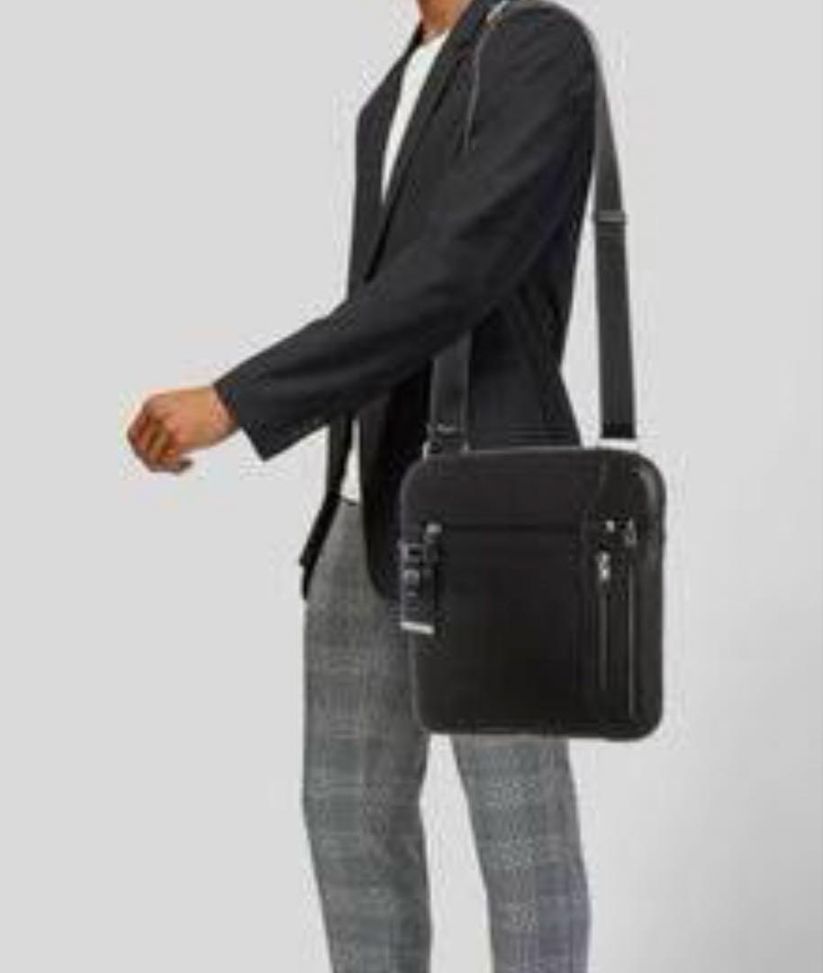 【極美品】TUMI ARRIVE ジップトップ マッカラン ショルダーバッグ