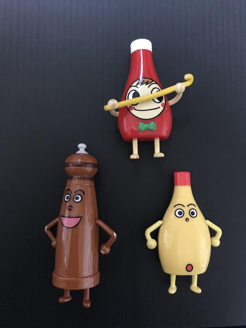 アンパンマン　ケチャップ　ペッパー　マヨネーズ　レア　希少