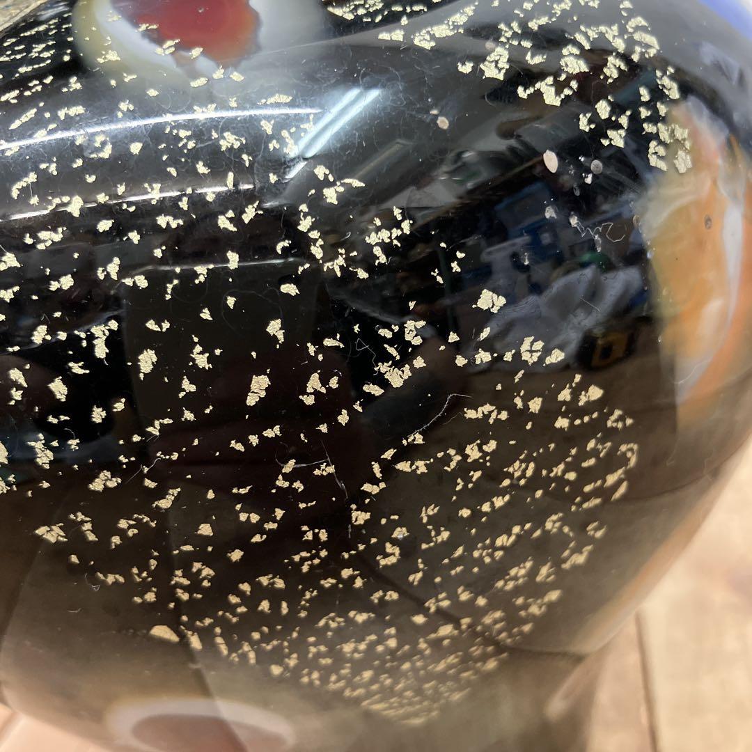 昭和レトロ カメイガラス KAMEI GALSS ガラス製 花瓶 花器 花立て