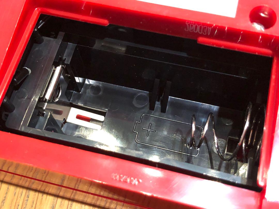 【新品未使用】セイコー　昭和レトロ　電池式　パタパタ時計　置き時計　レア！