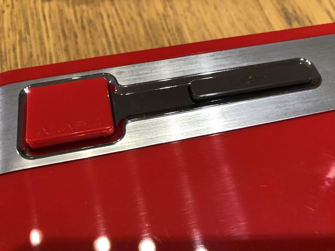 【新品未使用】セイコー　昭和レトロ　電池式　パタパタ時計　置き時計　レア！