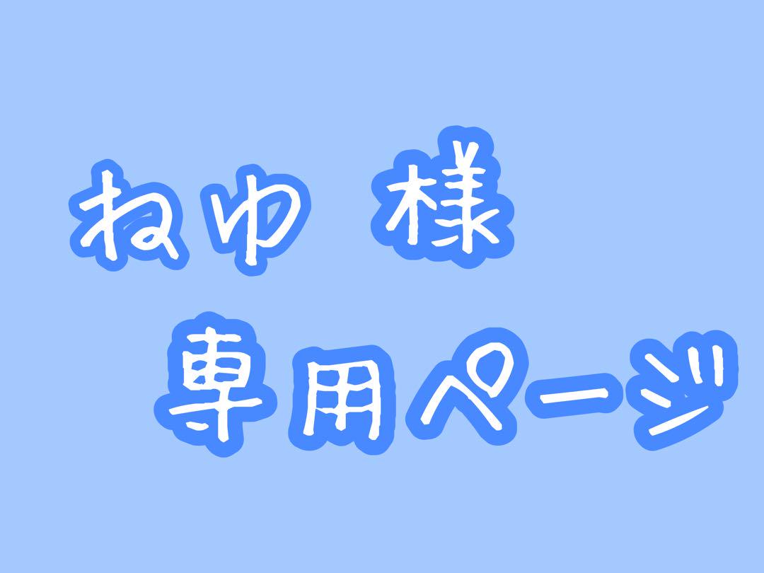 ねゆ様専用ページ