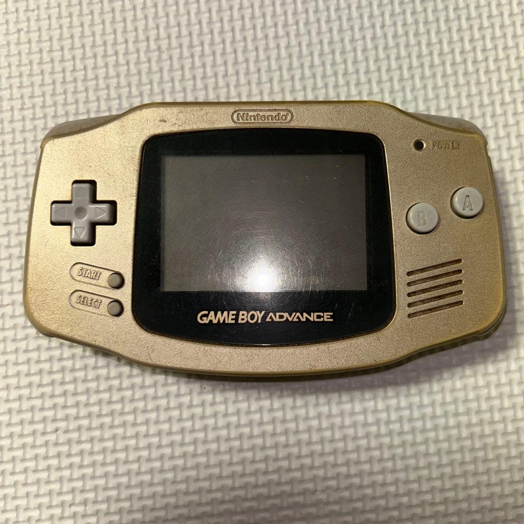 ゲームボーイアドバンス ゴールド 本体