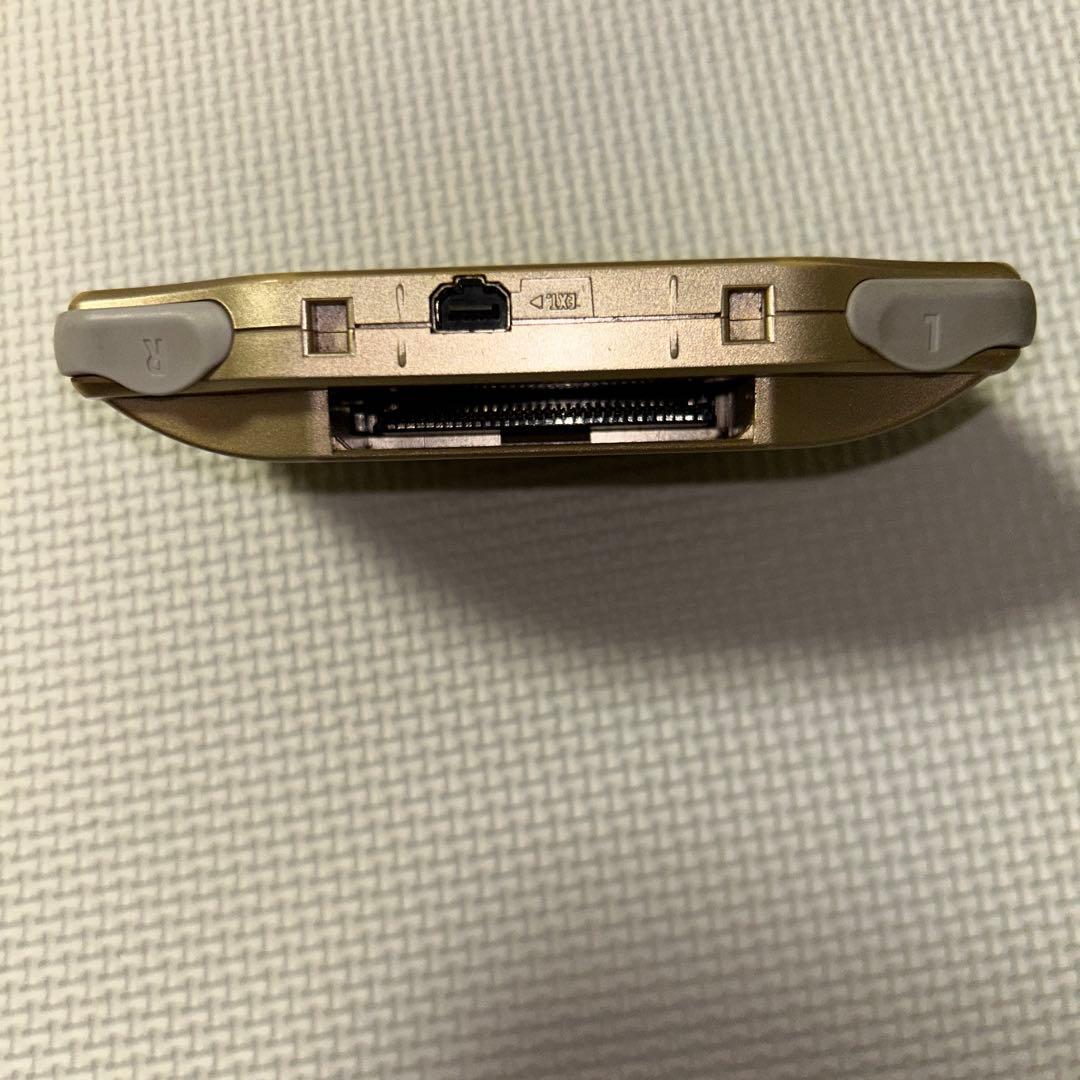 ゲームボーイアドバンス ゴールド 本体 ゲームボーイアドバンス ゴールド 本体