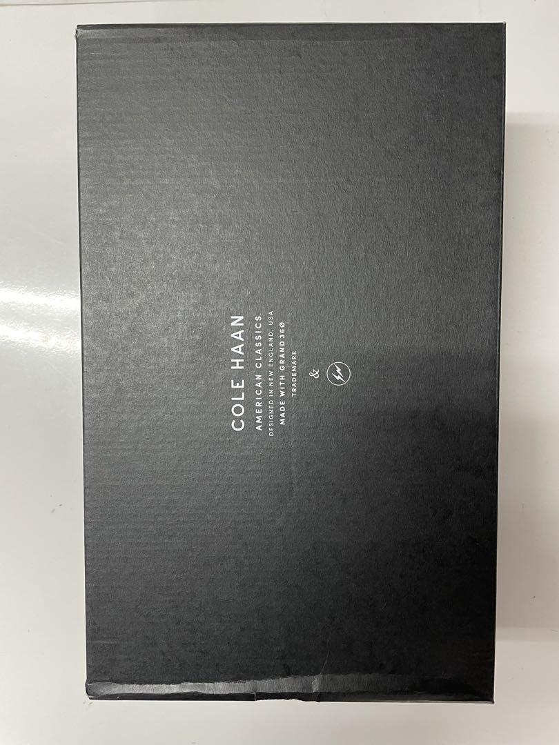 【433】COLEHAAN FRAGMENTコラボ　タッセルローファー新品タグ付