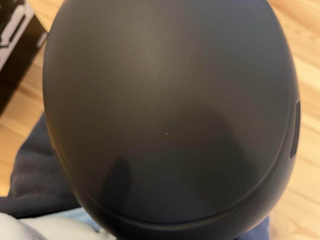 値下げ交渉可能⭐︎未使用品⭐︎アノン 子供用 ヘルメット 52cm-55cm